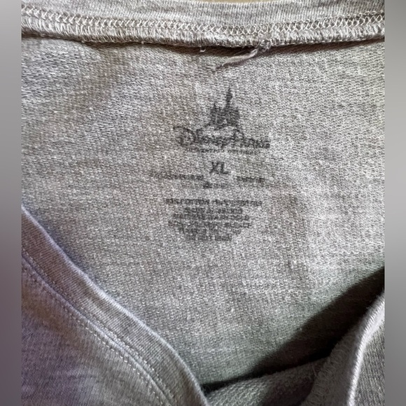 Disney Parks Epcot Paris Long Sleeve, Size XL Mikey, Minnie gray T-shirt  cotton - Picture 11 of 16